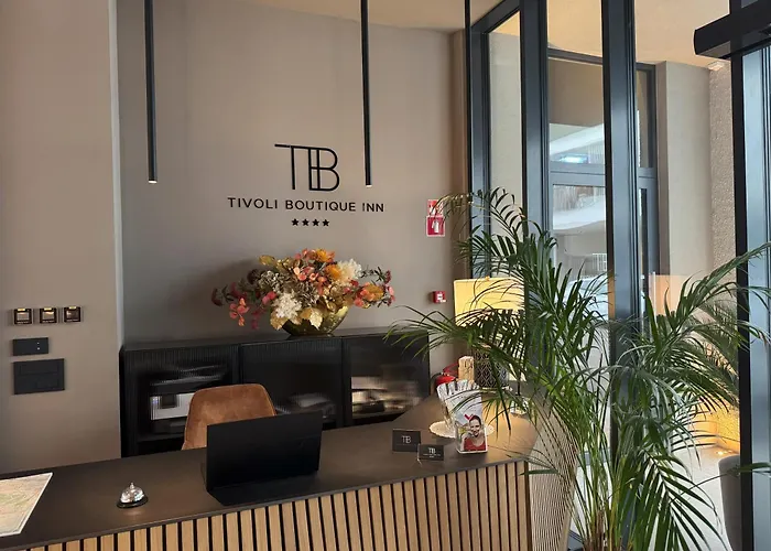 Hotel Tivoli Boutique Liubliana