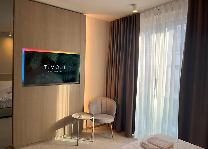 Tivoli Boutique Hotell 4*