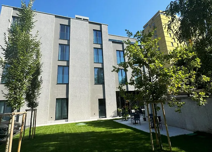 Tivoli Boutique Hotell Ljubljana