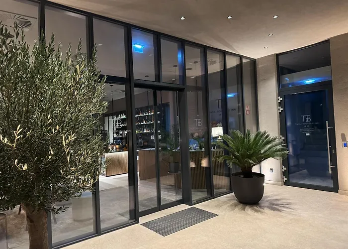 Tivoli Boutique Hotell Ljubljana